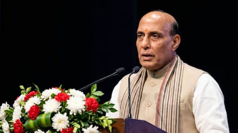 'Mustn't ignore state-sponsored terror': Rajnath attacks Pakistan at SCO meeting 