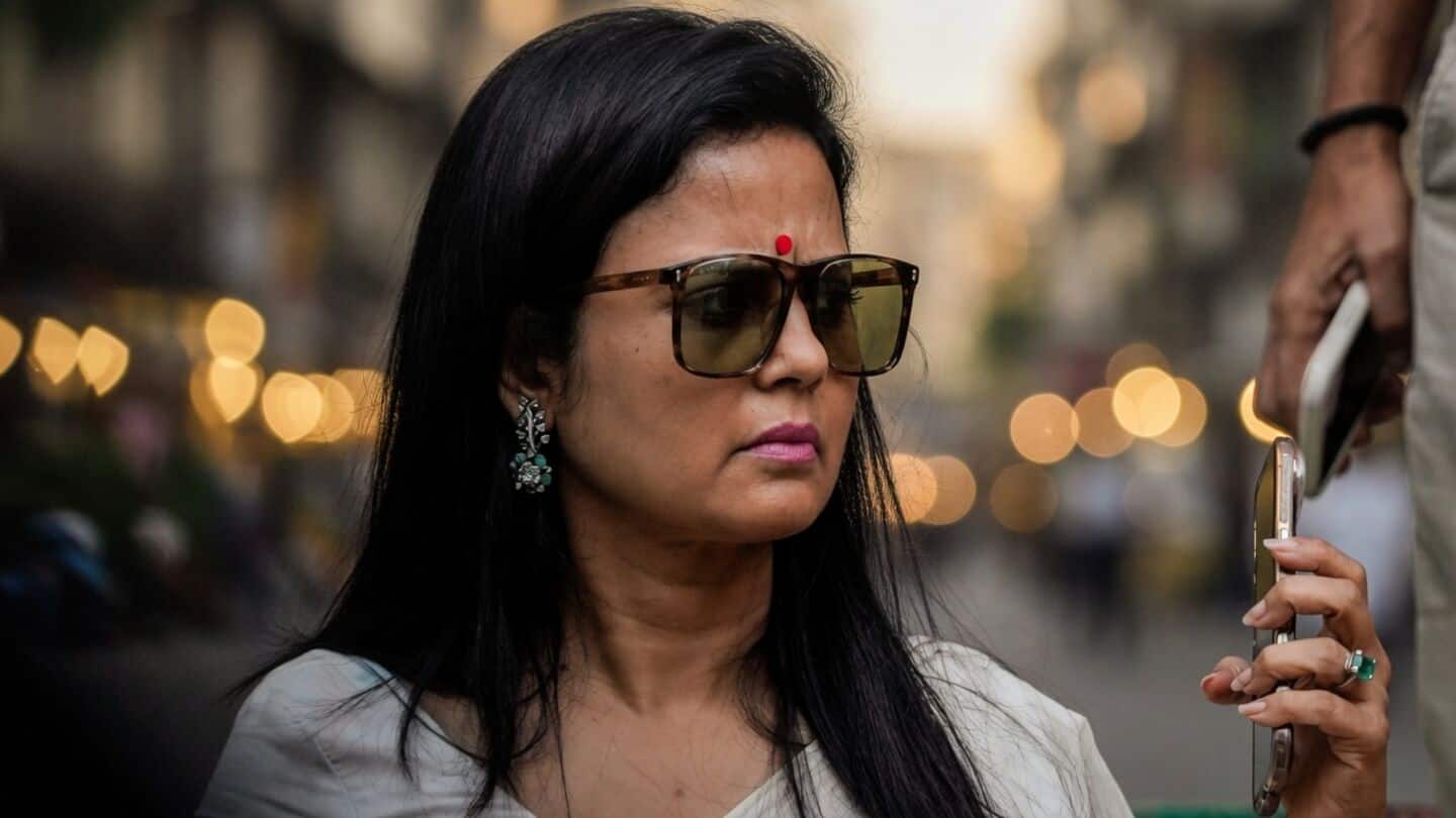 'Shoutout to...': Moitra jabs SC judge after alleged egg attack 