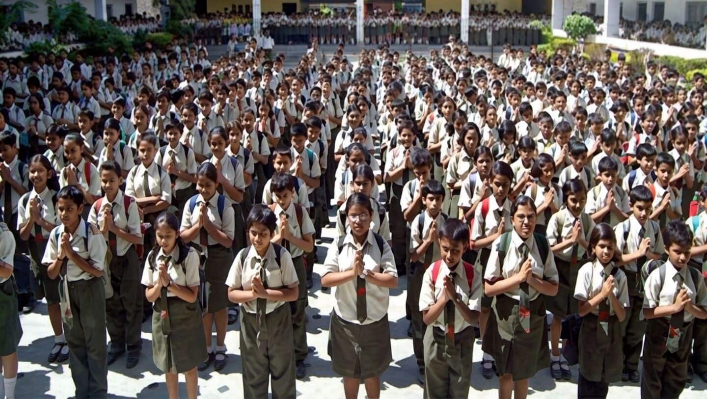 Singing 'Vande Mataram' mandatory in Bengal schools from Monday