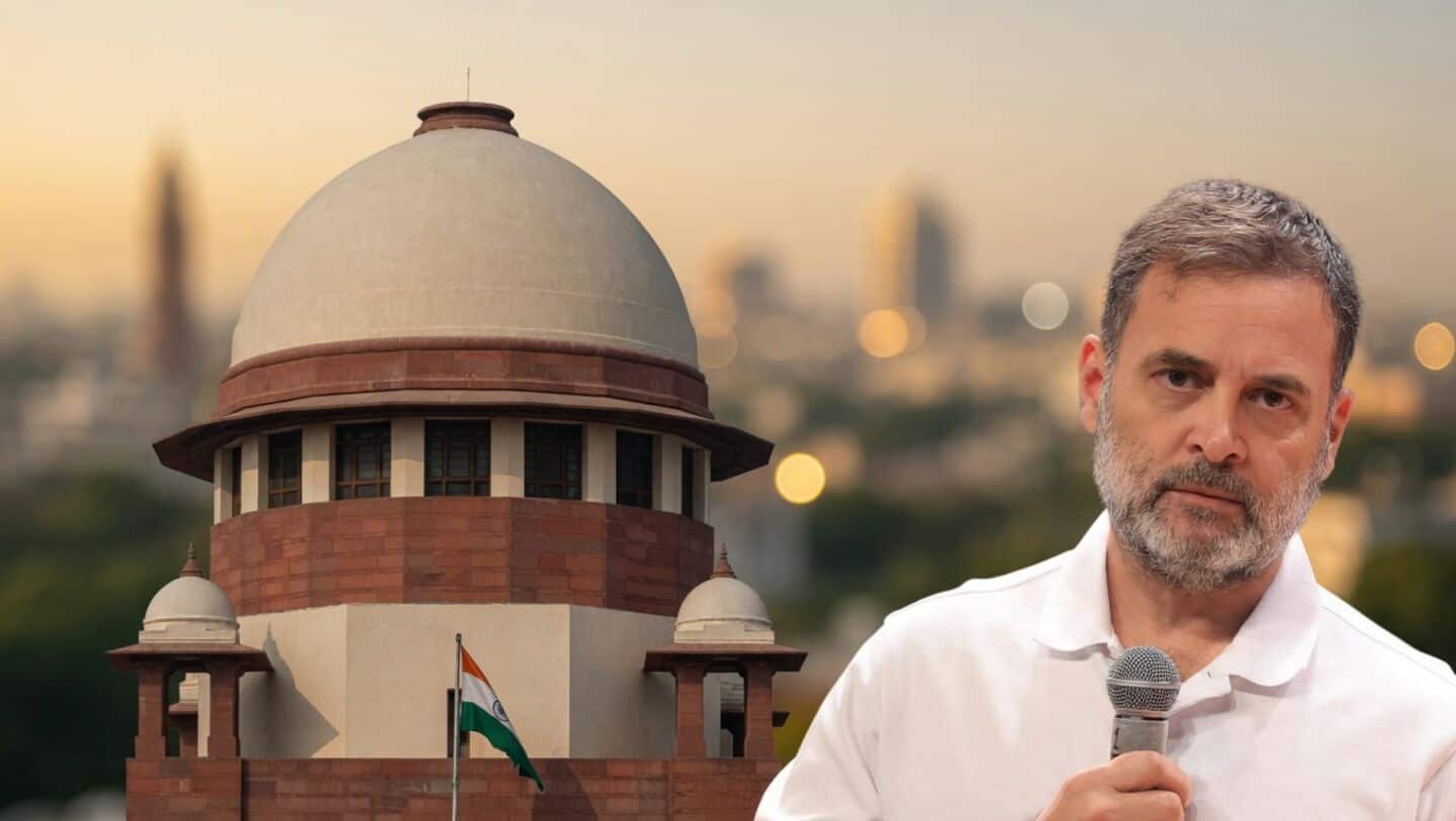'Must explain conduct': CJI raps Rahul Gandhi over SC march 