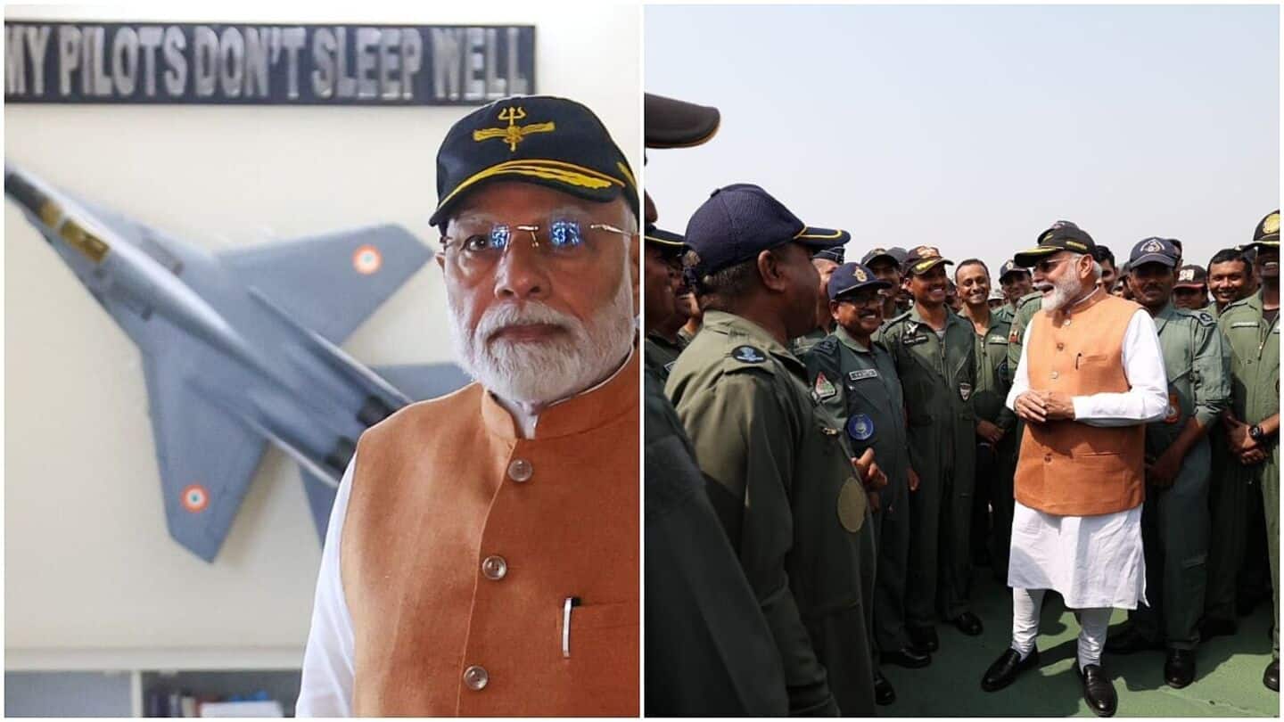 'If there's another attack, India will give solid reply': Modi 'If there's another attack, India will give solid reply': Modi