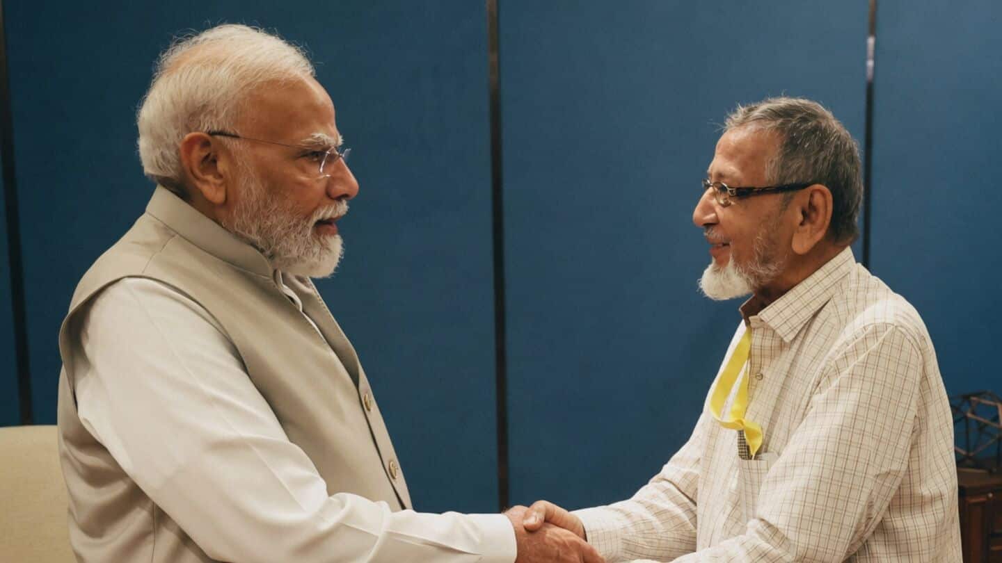 Modi's schoolmate gets land back from MLA after meeting PM