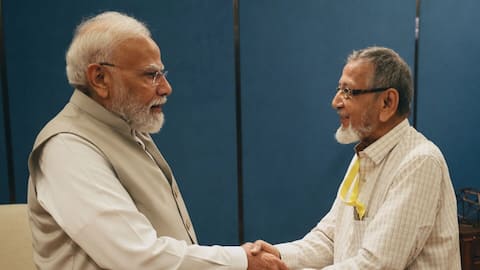Modi's schoolmate gets land back from MLA after meeting PM