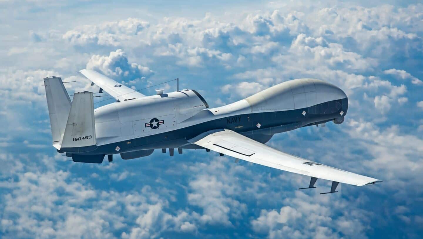 US Navy's $200 million drone goes missing over Hormuz 