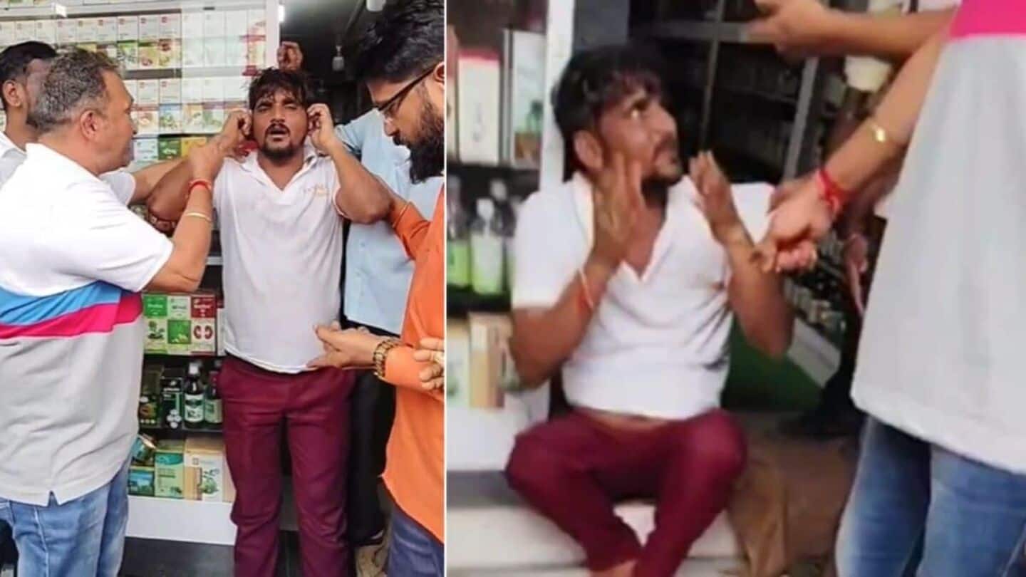 MNS workers assault another shopkeeper, this time over WhatsApp status MNS workers assault another shopkeeper, this time over WhatsApp status