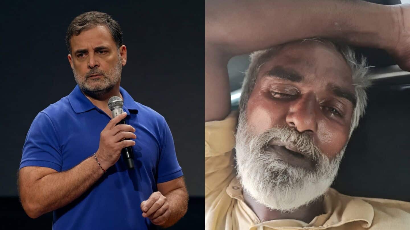 'Crushing dissenters': Rahul Gandhi targets AAP over Punjab man's suicide 
