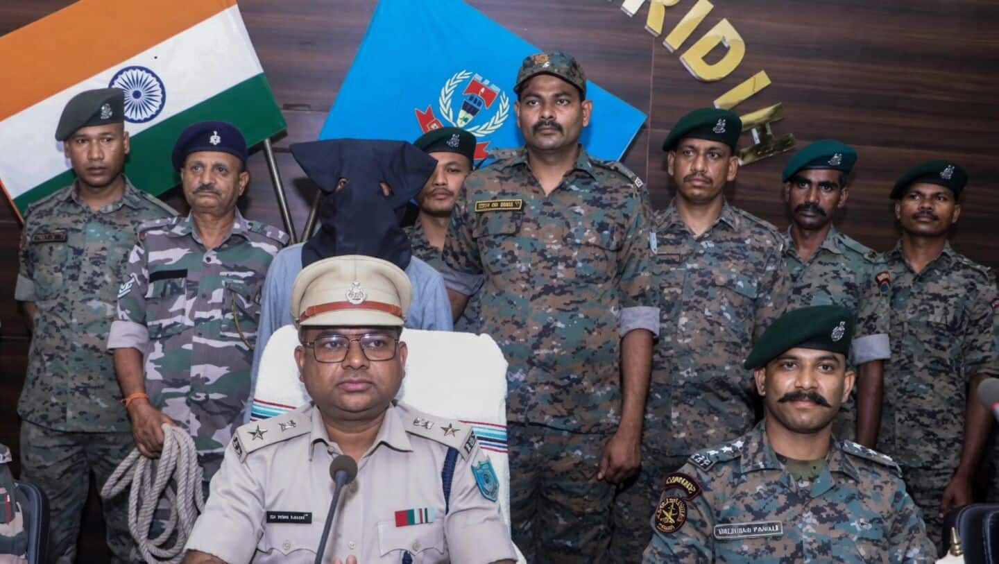 Last active Maoist leader Misir Besra, carrying ₹1cr bounty, arrested 