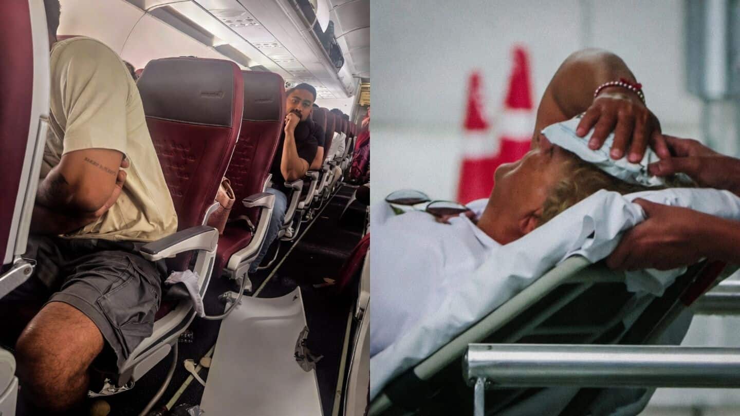 'Pilot seemed high, eyes...red': Passenger on Air India Phuket-Delhi flight