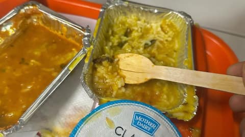 Passenger finds cockroach-like insect in Vande Bharat meal