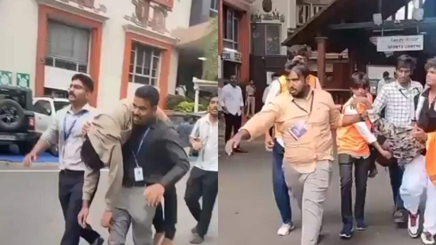 'Siddaramaiah was eating badam halwa while RCB fans died': BJP 'Siddaramaiah was eating badam halwa while RCB fans died': BJP