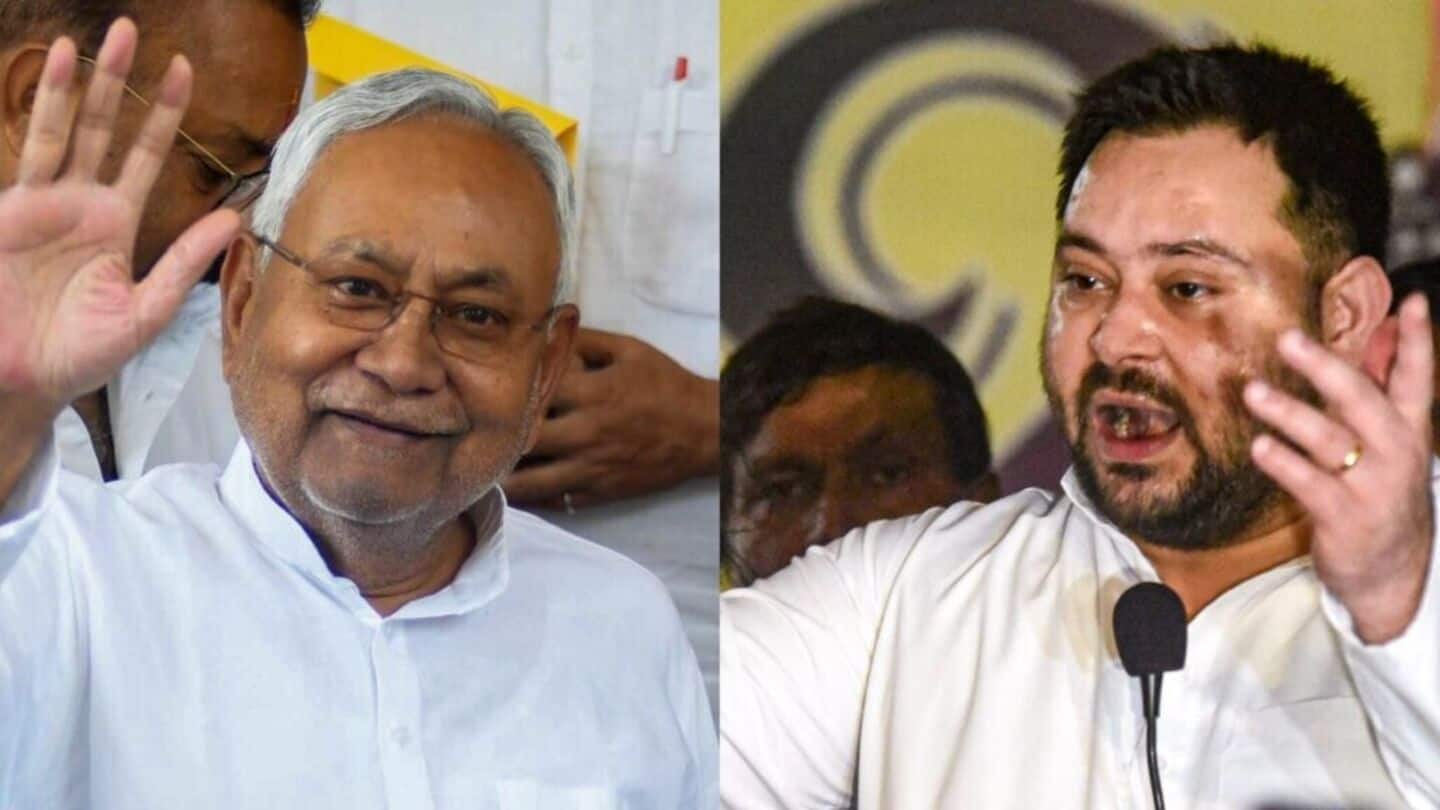 Tejashwi breaks silence after Bihar drubbing; congratulates Nitish Kumar 