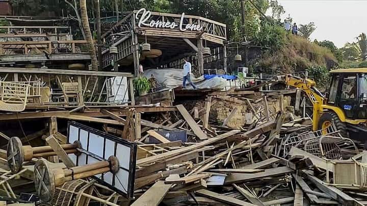 Goa nightclub fire: Absconding owners' passports suspended  