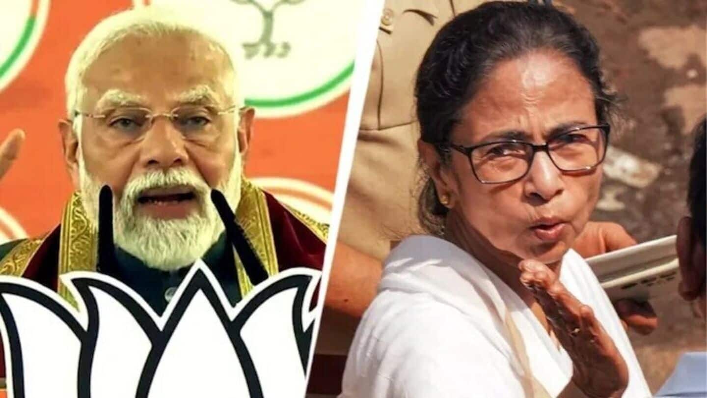 'Bring your teleprompter...': Mamata dares Modi to live TV debate 'Bring your teleprompter...': Mamata dares Modi to live TV debate