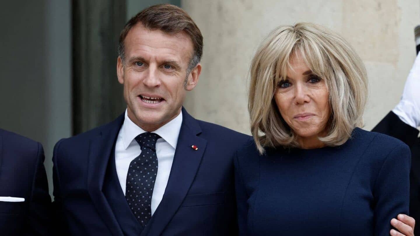 Brigitte Macron suffering from 'deep anxiety' over claims she's man Brigitte Macron suffering from 'deep anxiety' over claims she's man
