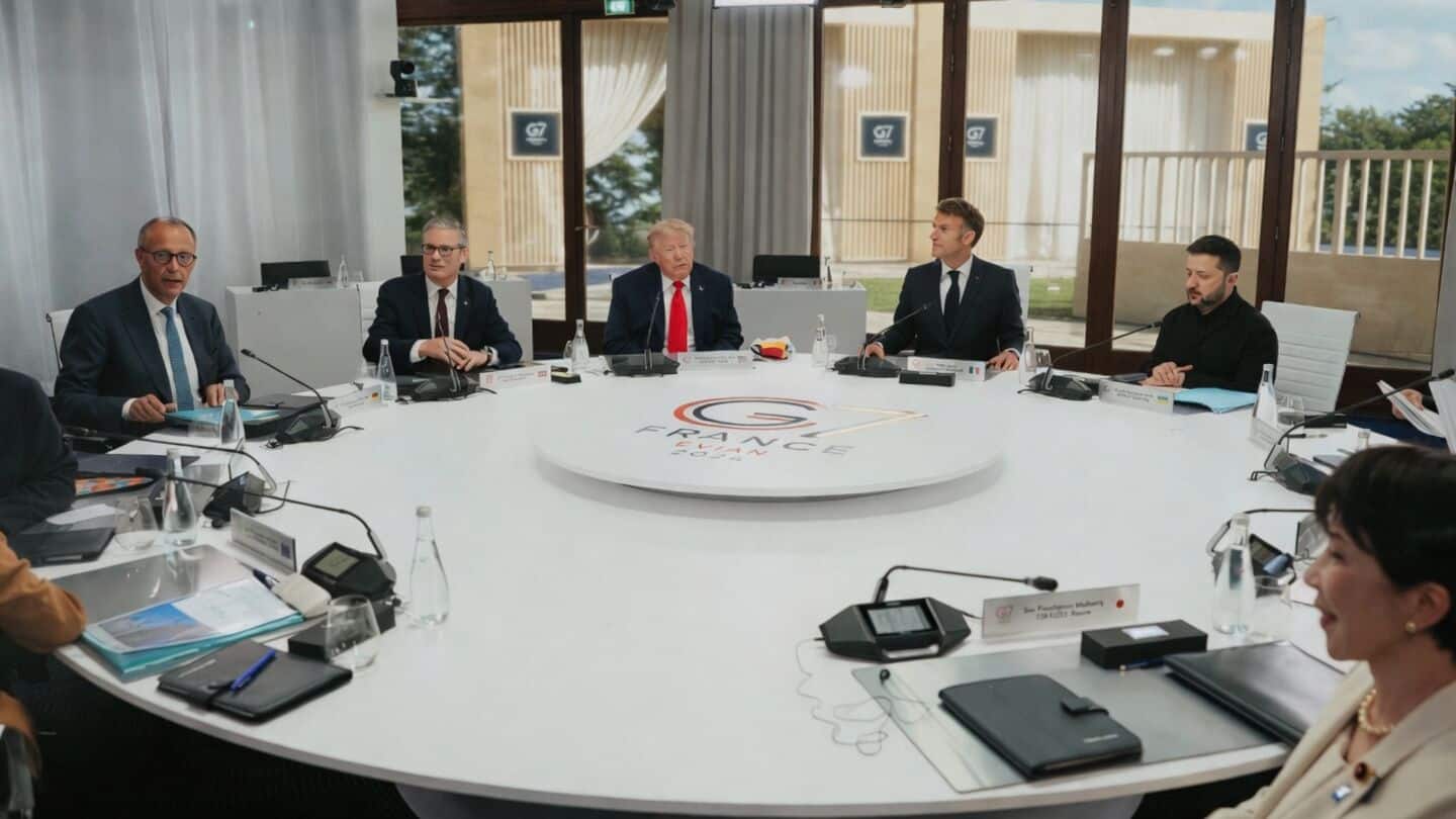 G7 leaders vow to contribute to implementation of US-Iran deal
