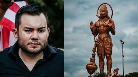 'Stop the invasion': MAGA activist has meltdown over Hanuman statue 