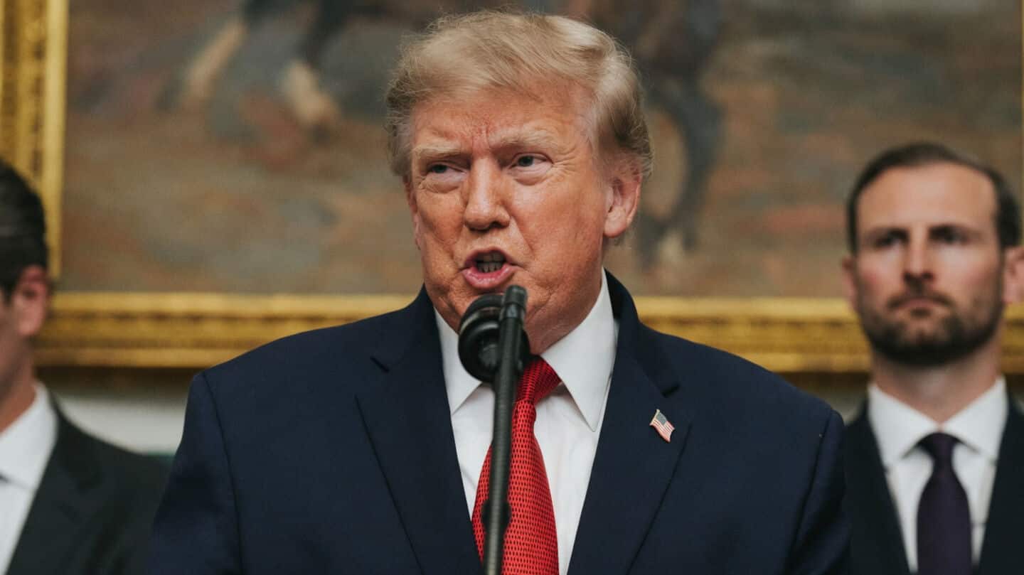 Trump announces 'most crushing economic operation ever taken' against Iran 