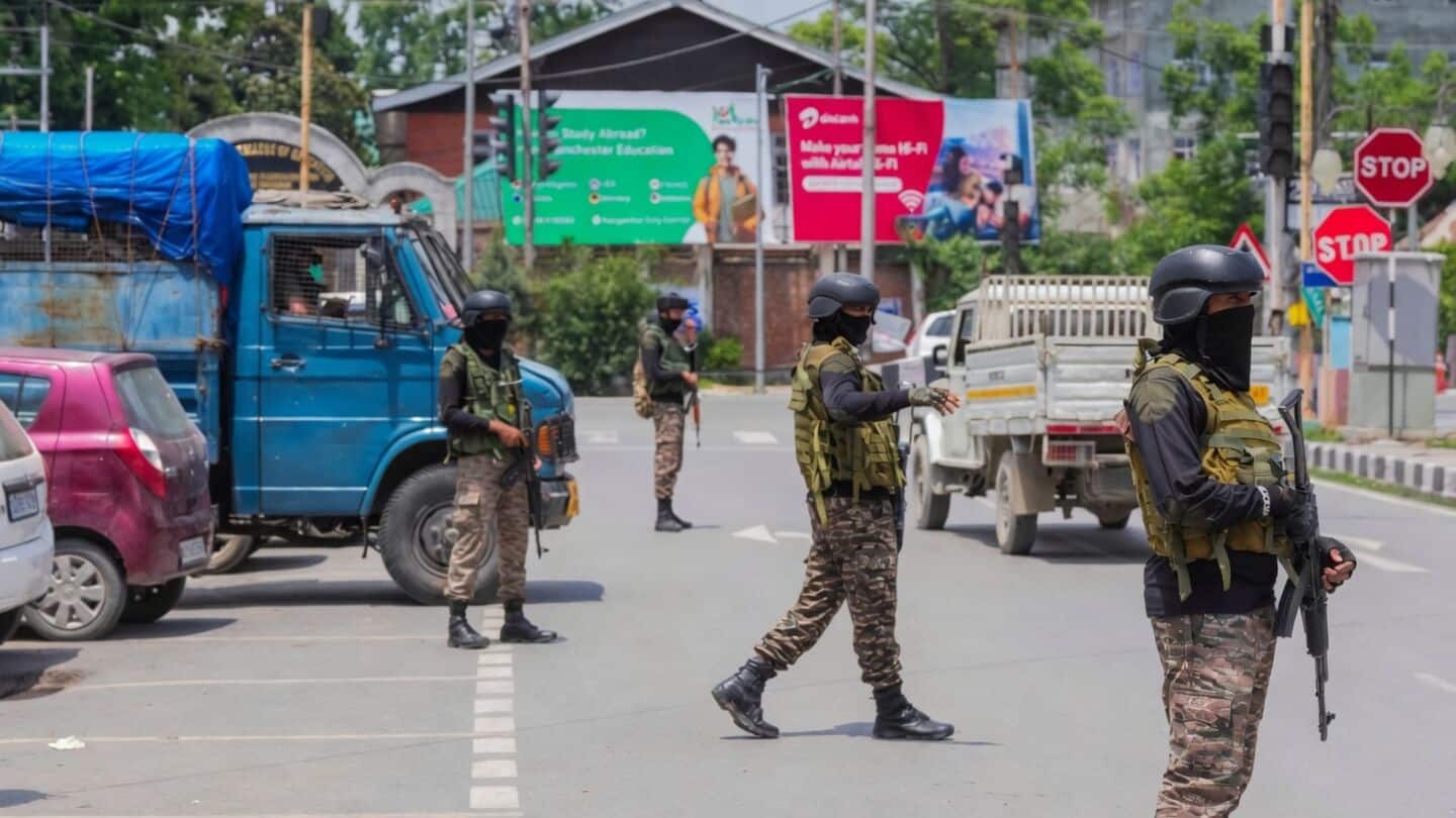Fresh advisory issued for security forces after J&K terror attacks 
