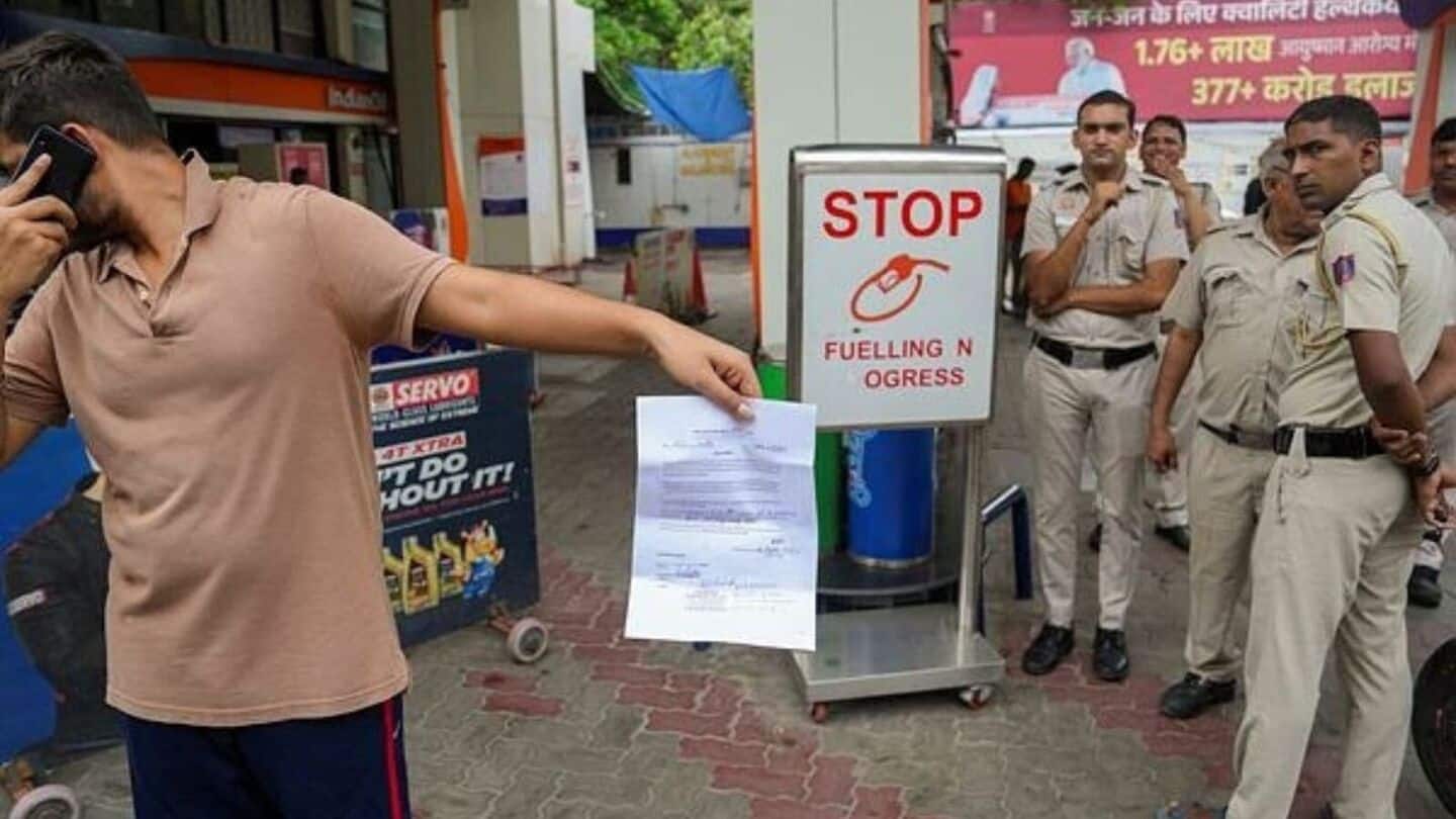 No coercive action against owners of old vehicles: Supreme Court