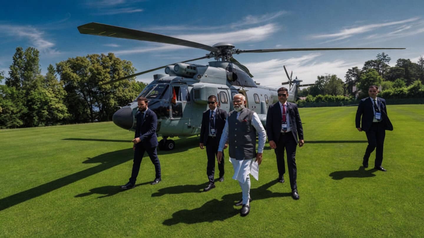 Government spent ₹557cr on PM Modi's foreign trips since 2021