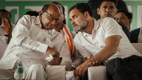Congress, Sharad Pawar-led NCP in talks for possible merger 