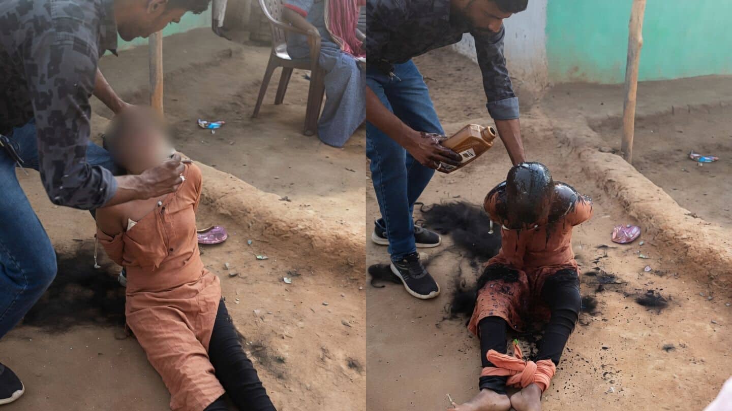 Chhattisgarh man force-feeds wife urine, makes child participate 
