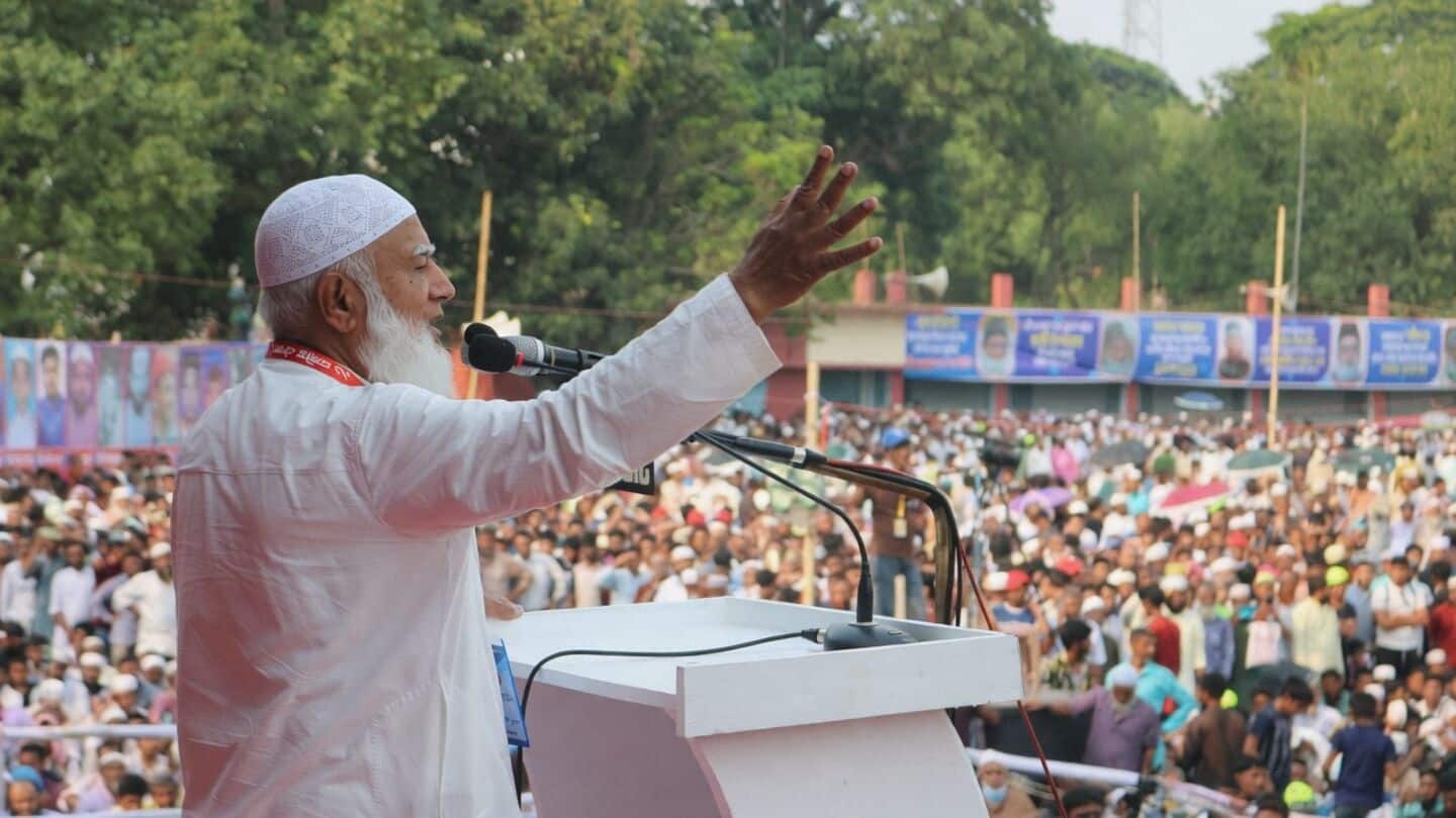 Bangladesh's Islamist Jamaat plans protests against India along border