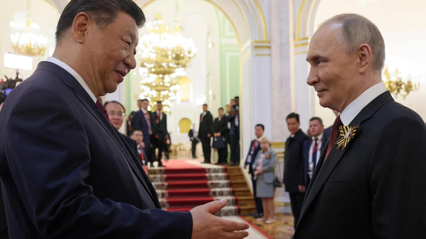 'Can't talk to India, China that way': Putin jabs Trump 'Can't talk to India, China that way': Putin jabs Trump