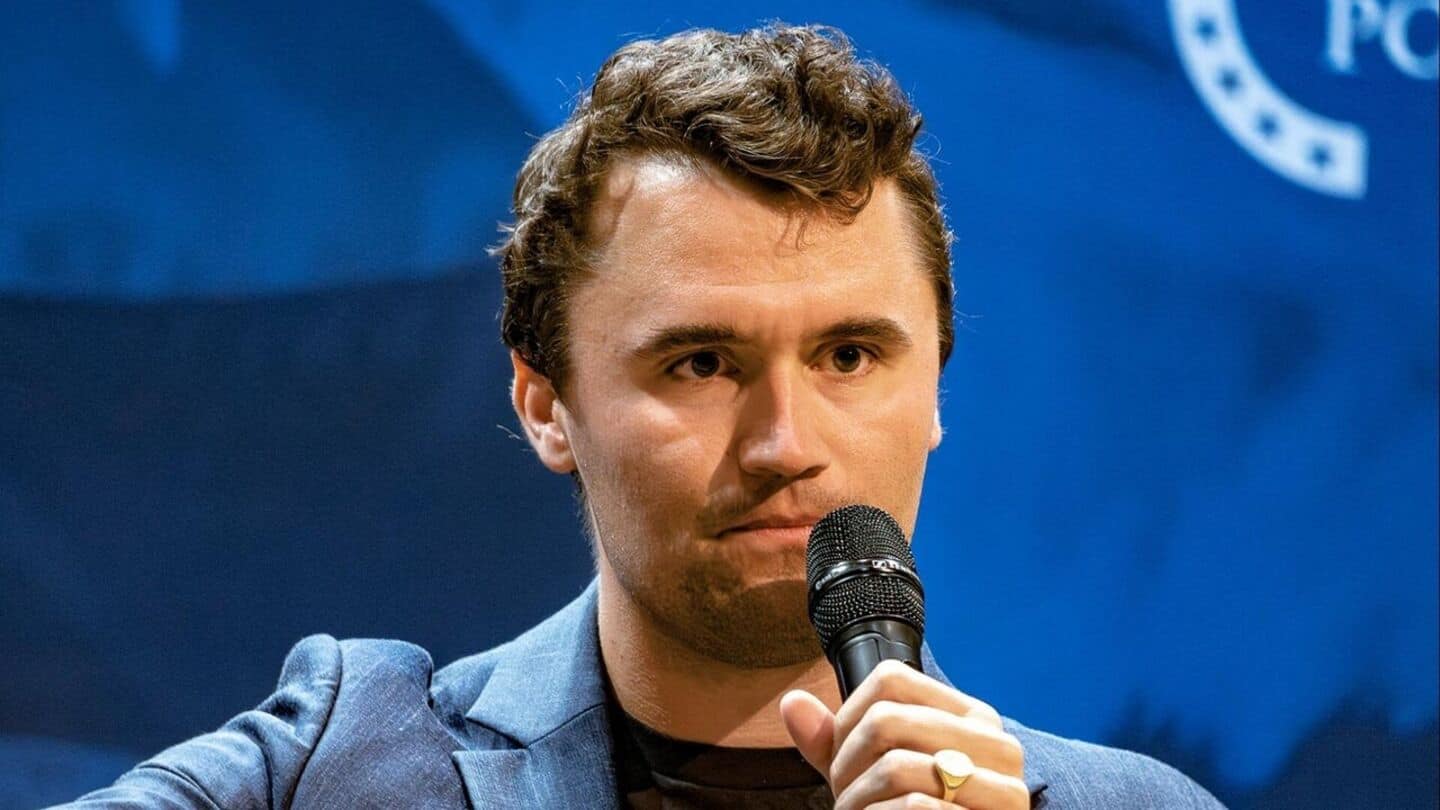 Charlie Kirk shooting suspect is in custody, Trump says 