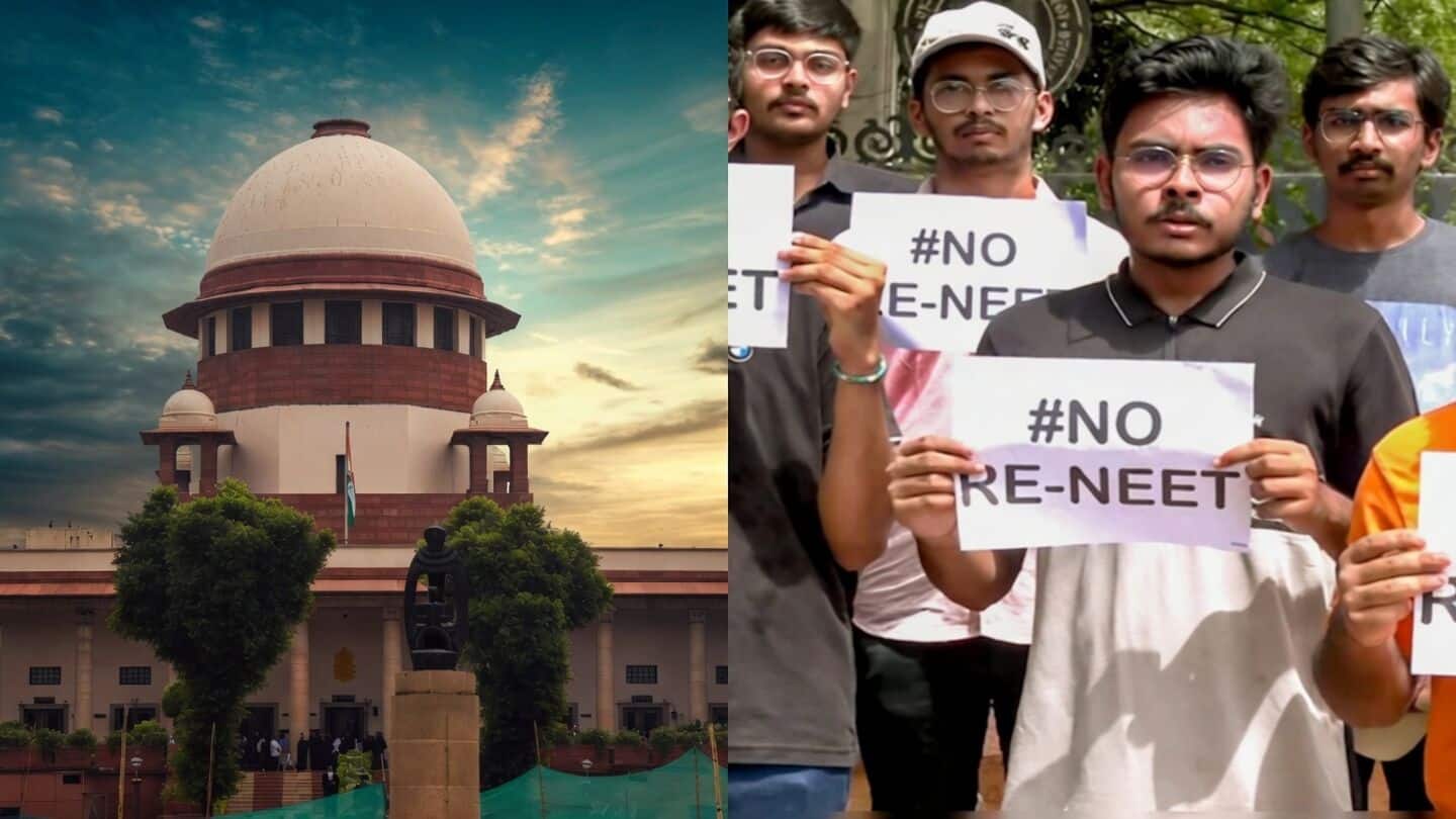 'End errors' surrounding NEET exam: SC tells Centre 