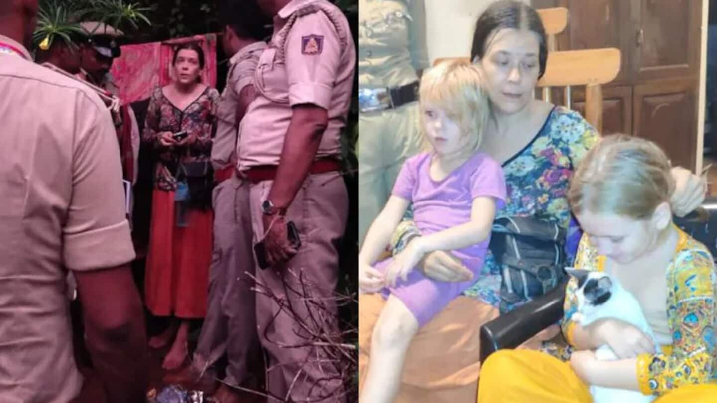 Why Karnataka court halted deportation of cave-dwelling Russian woman, kids 