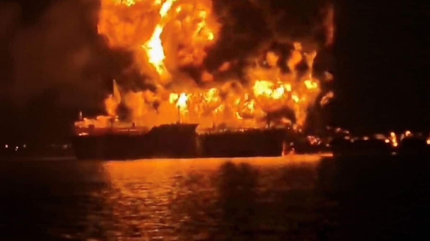 Rights watch claims Iran deliberately attacked civilian ships in Hormuz 