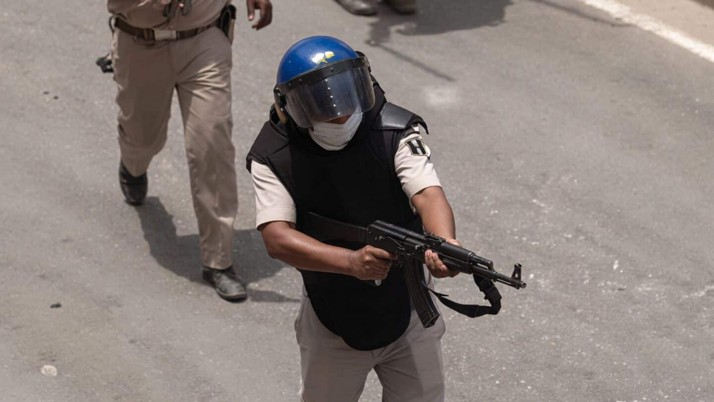 Bihar top cop removed after AK-47 used during student protests  
