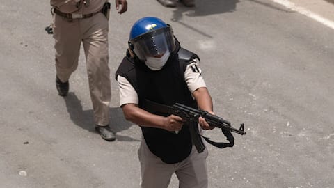 Siwan SP, 16 IPS officers transferred amid AK-47 use row   