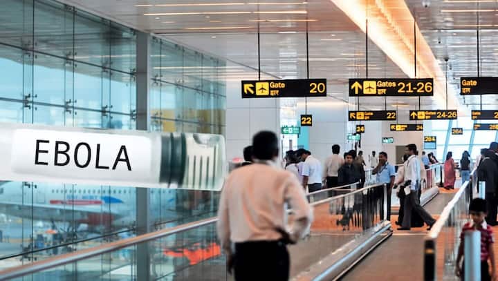 Delhi Airport issues passenger advisory regarding Ebola Virus 