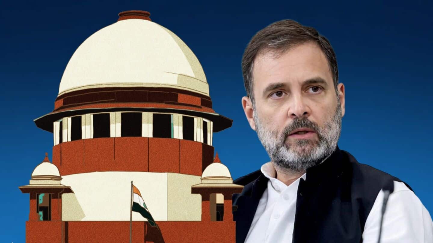 Rahul Gandhi moves Supreme Court in disproportionate assets case