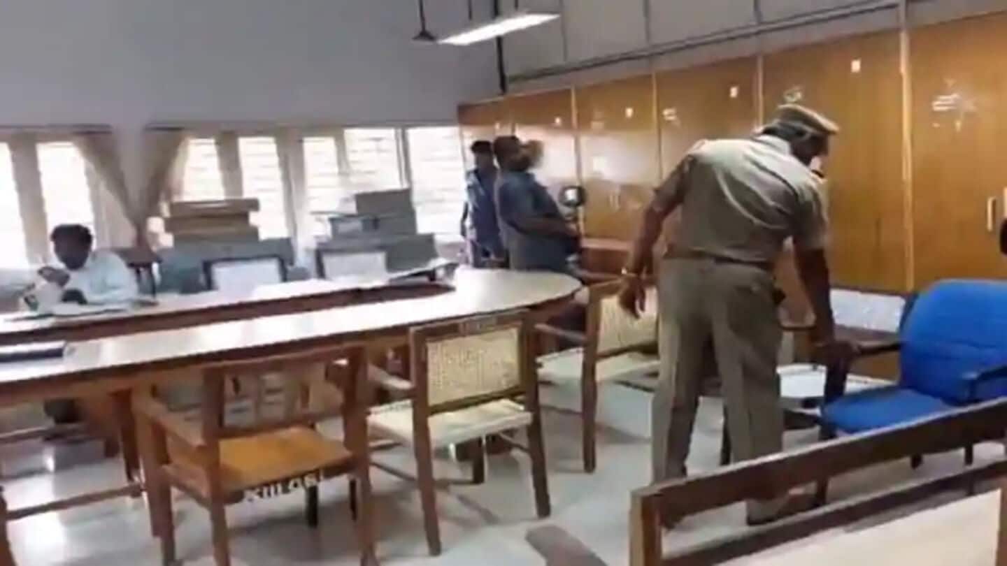 Madras High Court receives bomb threat again; searches on 