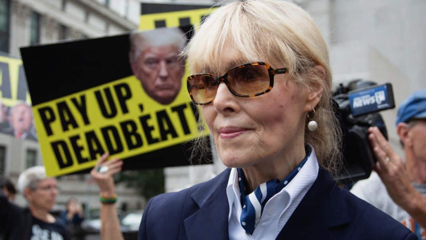 Writer Jean Carroll receives $5.6 million from Trump 