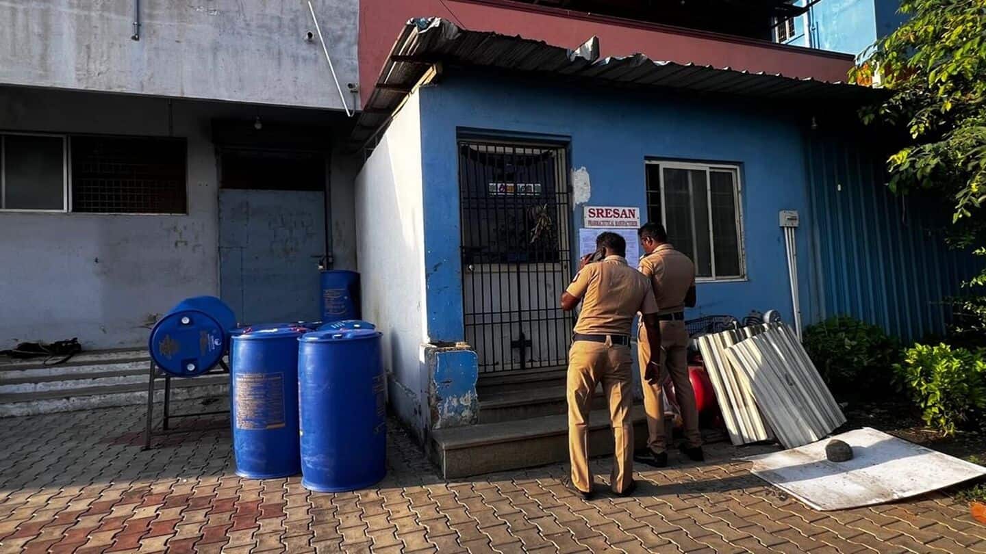 Pharma company owner arrested over children's deaths linked to Coldrif Pharma company owner arrested over children's deaths linked to Coldrif