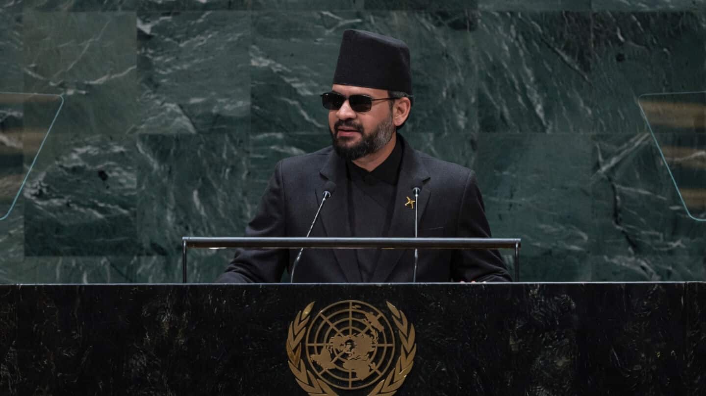 Nepal proposes Himalayan climate resilience mechanism with India-China at UN 