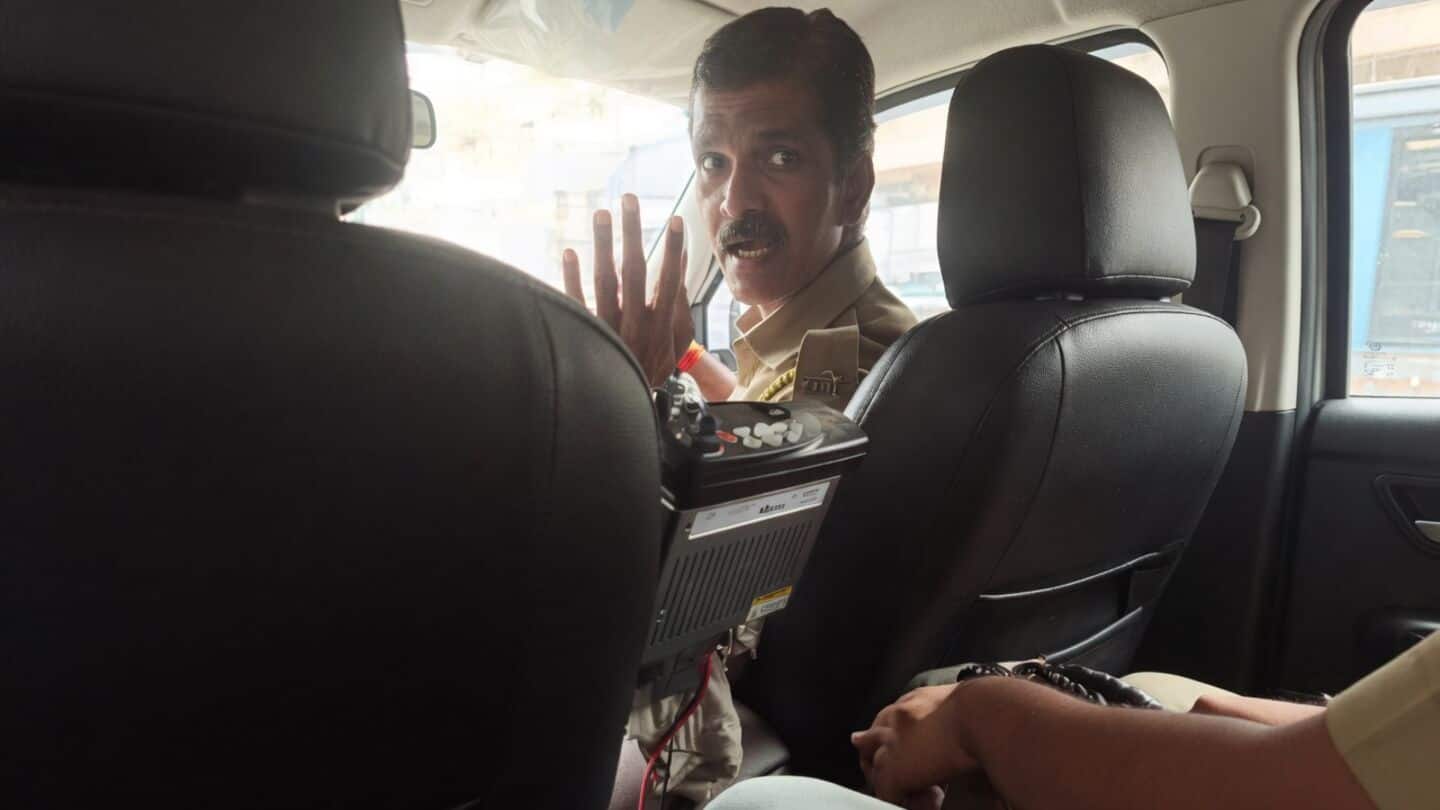'Will plant 50gm powder in bags': Mumbai cop threatens students
