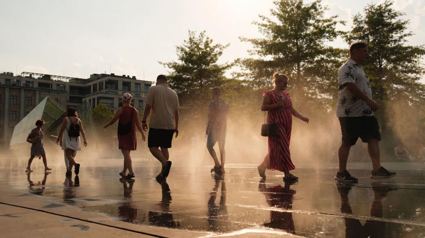 'Harsher summers ahead': WHO calls current Europe heatwave 'rehearsal'