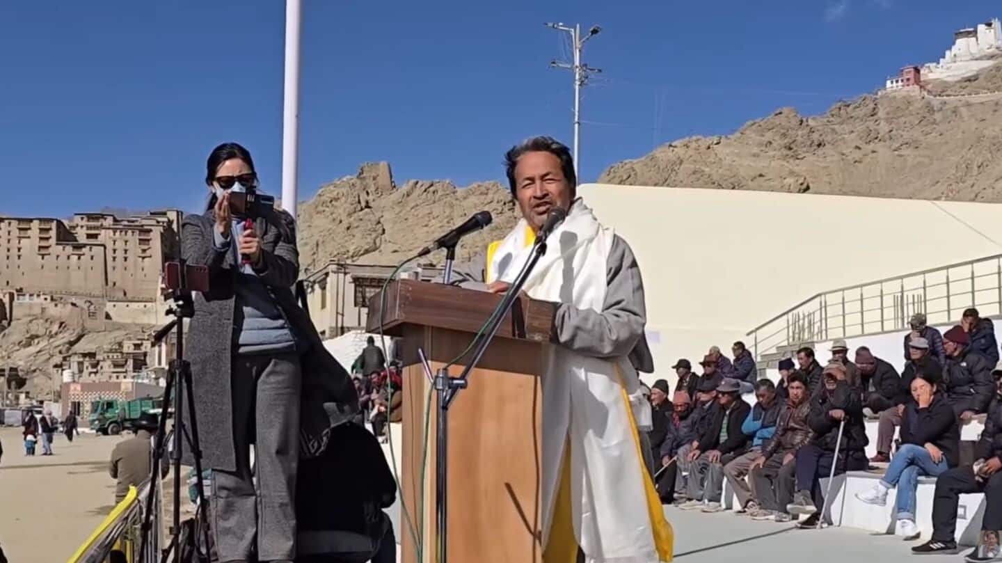 More trouble for Sonam Wangchuk as CBI probes his institute 
