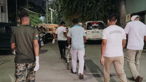 BSF jawan snatches rifle, opens fire on colleagues; 2 killed
