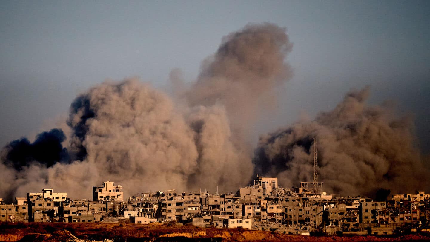 Israel, Hamas agree to first phase of Gaza ceasefire plan 
