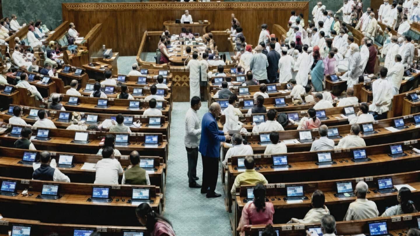 Monsoon Session: Lok Sabha adjouned again 