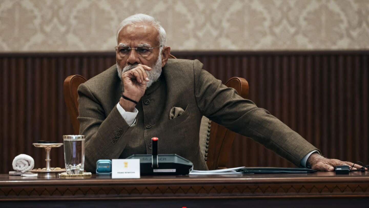 PM Modi chairs high-level meeting with senior ministers, NSA Doval 
