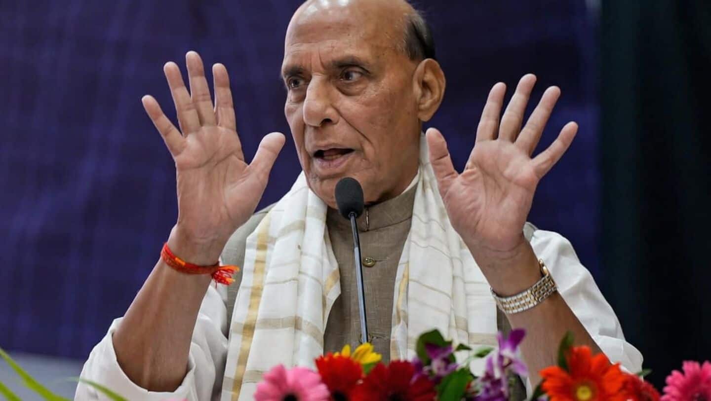 Pakistan could attempt any misadventure amid Iran war: Rajnath Singh 