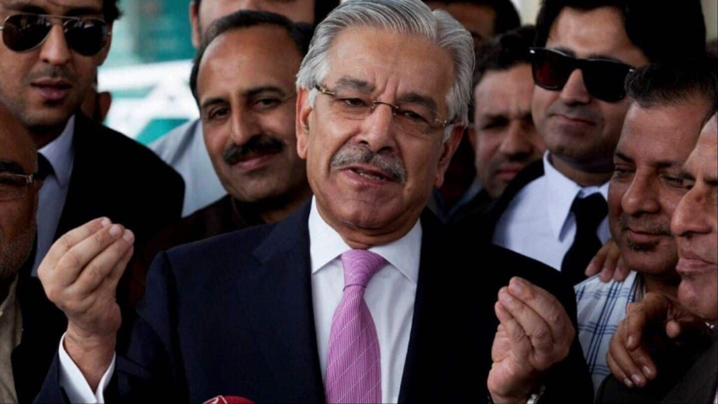'Store water in tubs, containers': Pakistan minister's answer to floods 'Store water in tubs, containers': Pakistan minister's answer to floods