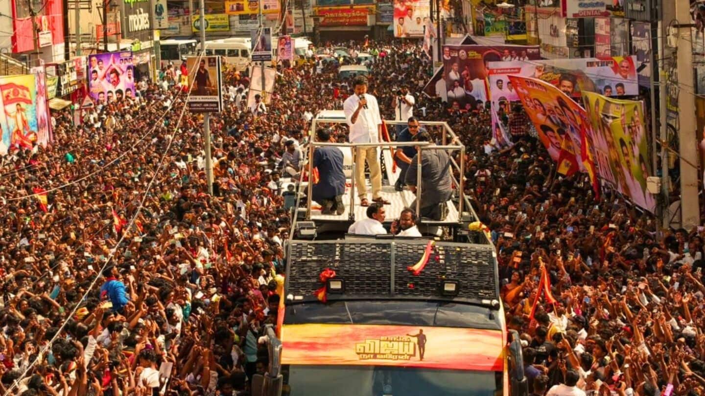 'Vijay arrived 4hrs late, crowd grew restless': Karur stampede FIR 